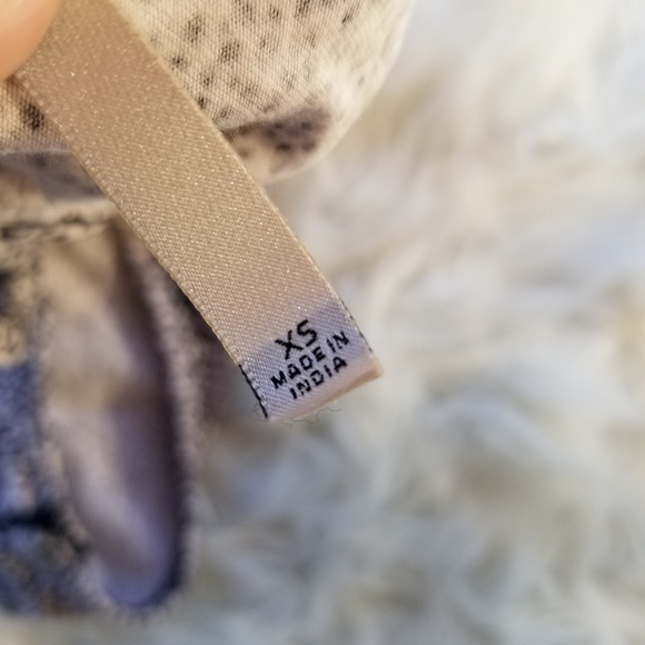 Amuse Society Wild And Free Animal Print Bodysut XS - Picture 6 of 11